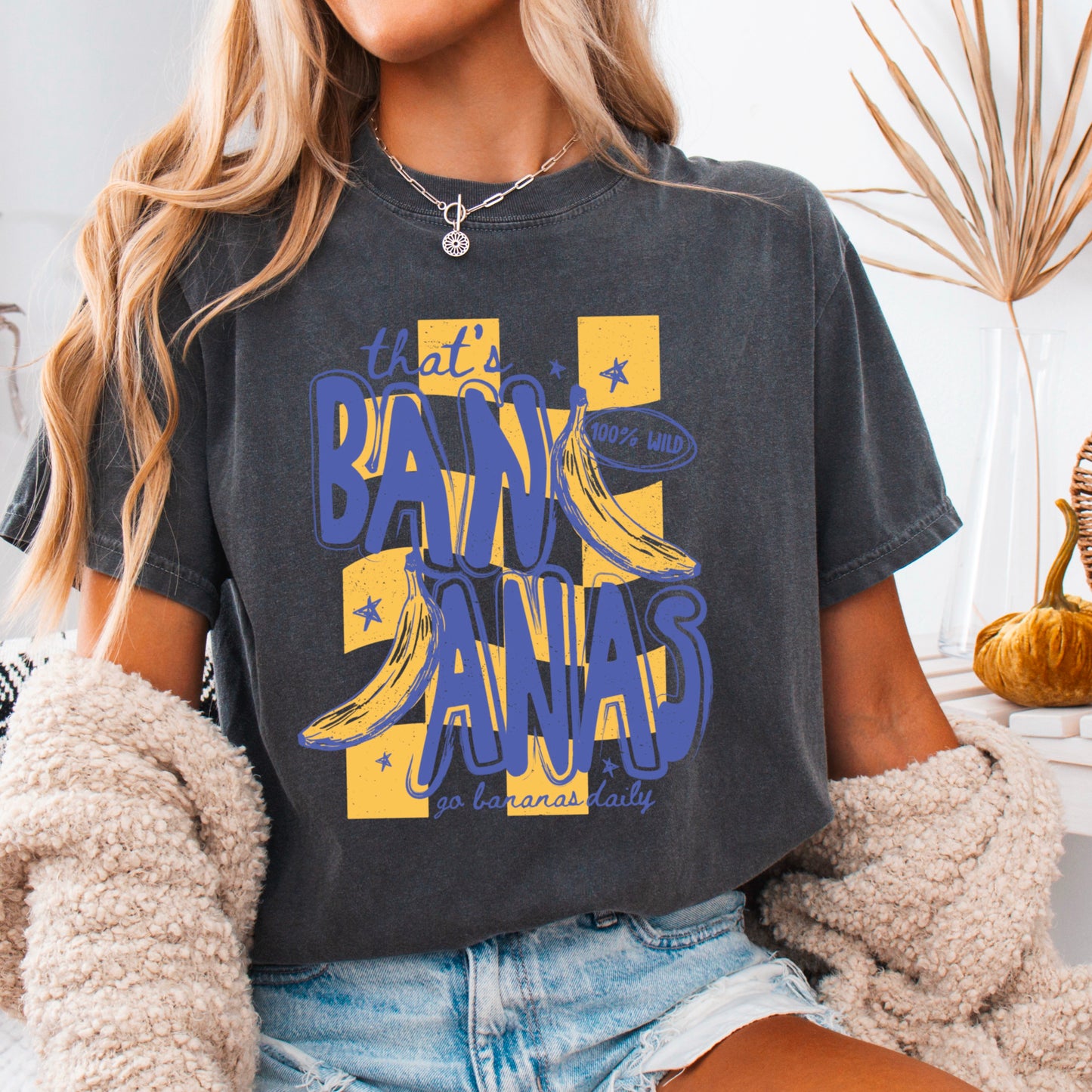 That’s Bananas Comfort Color Graphic Tee