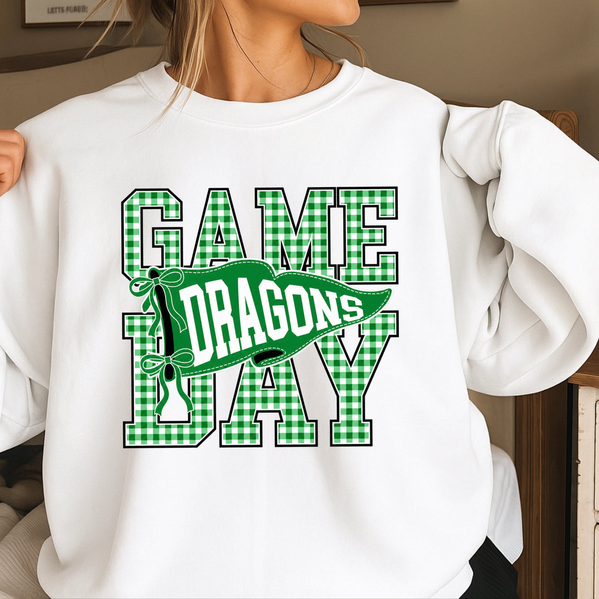 Dragons Game Day Crewneck Sweatshirt