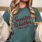 Sweater Weather Society Comfort Color Graphic Tee
