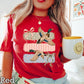 Mallard Ducks & Bows Comfort Color Graphic Tee