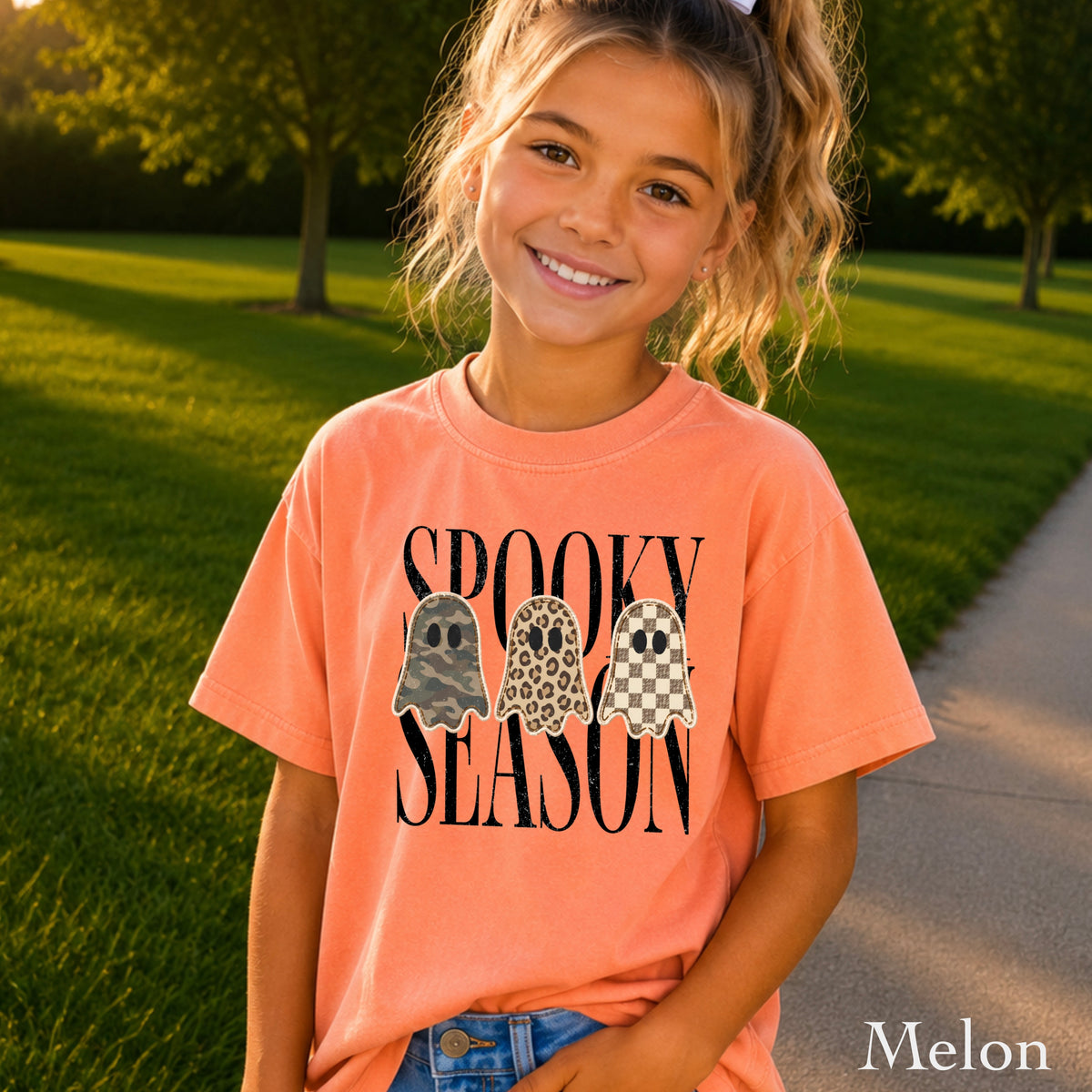 Spooky Season Youth Comfort Color T-Shirt