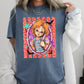 Horror Film Character Halloween Comfort Color Graphic Tee