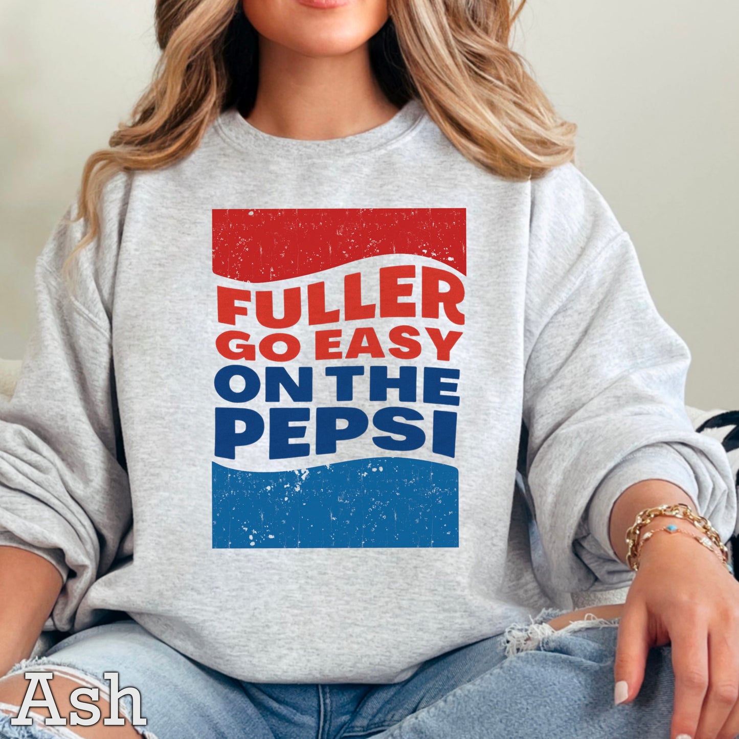 Fuller Go Easy On The Pepsi Crewneck Sweatshirt