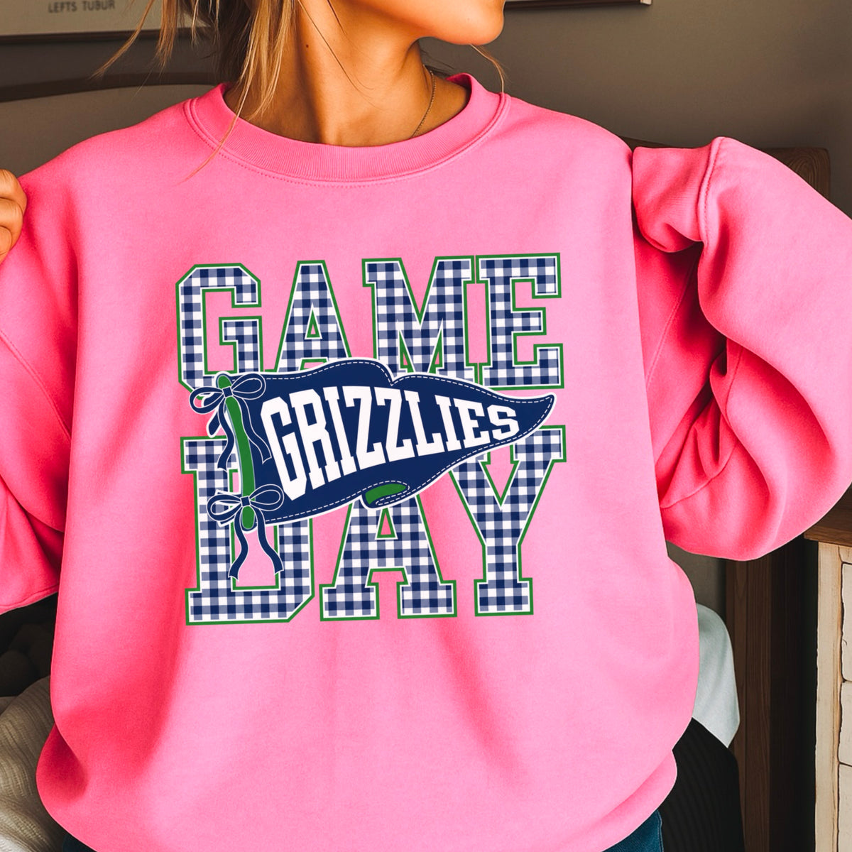 Grizzlies Crewneck Sweatshirt