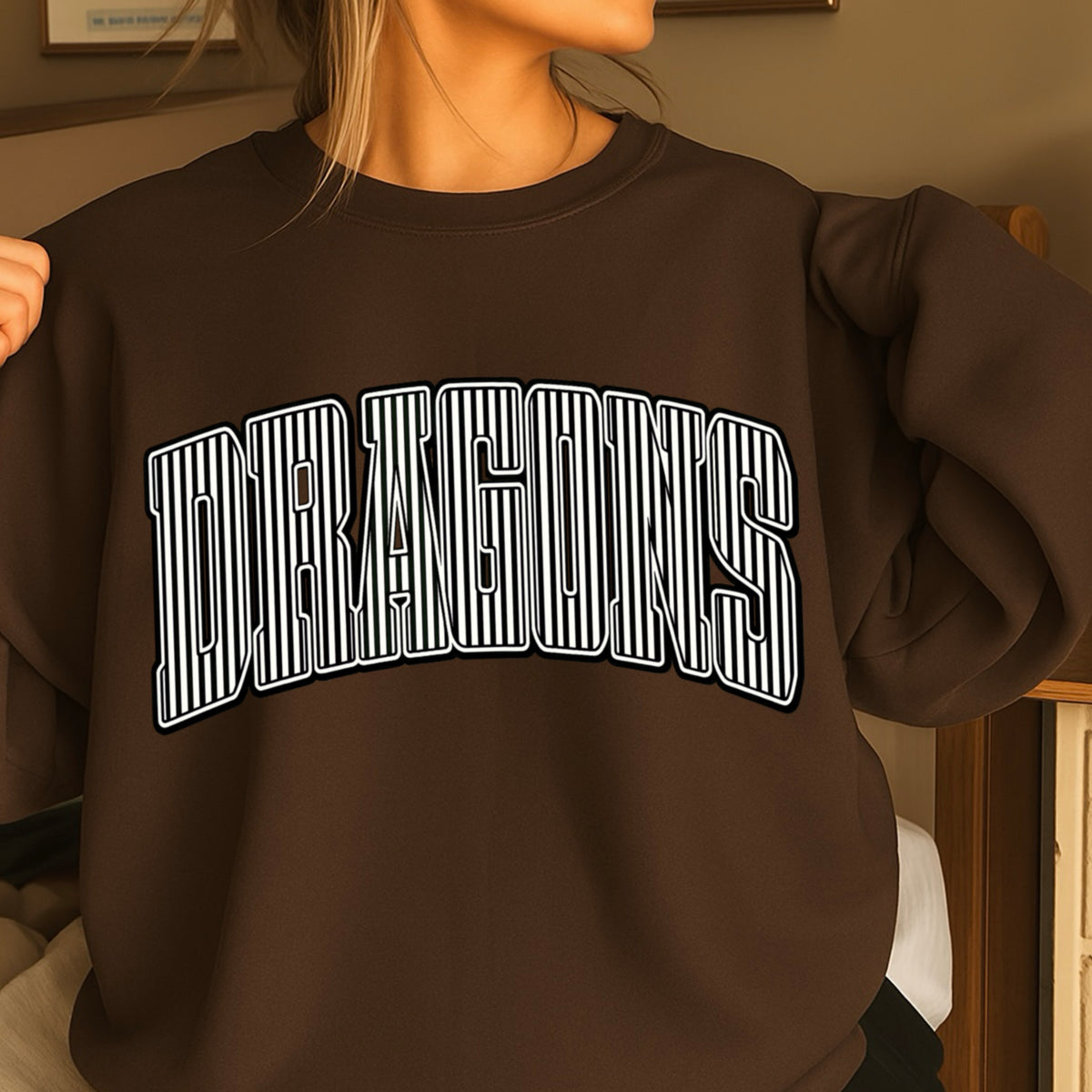 Dragons Crewneck Sweatshirt