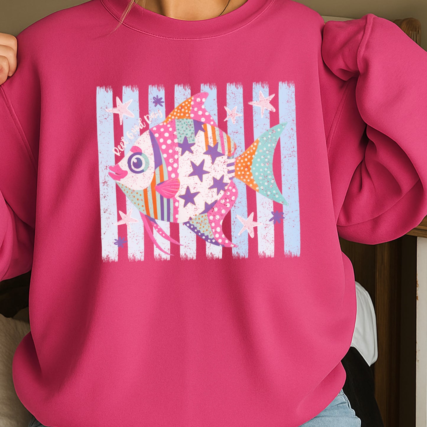 Reel Good Day Crewneck Sweatshirt