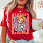 Horror Film Character Halloween Comfort Color Graphic Tee