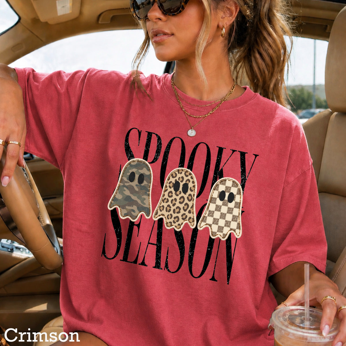 Spooky Season Comfort Color Graphic Tee