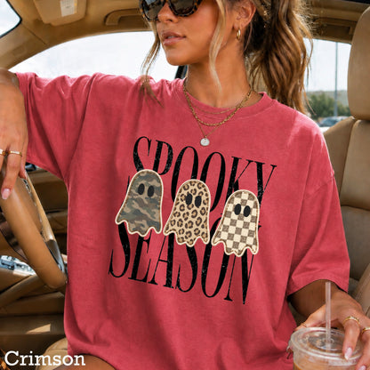 Spooky Season Comfort Color Graphic Tee