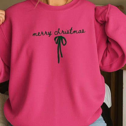 Merry Christmas Crewneck Sweatshirt