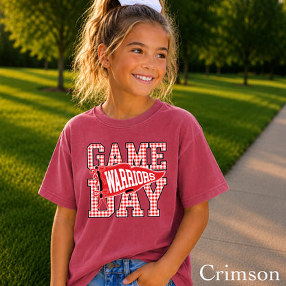 Warriors Youth Comfort Color T-Shirt