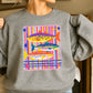 Preppy Fish Crewneck Sweatshirt