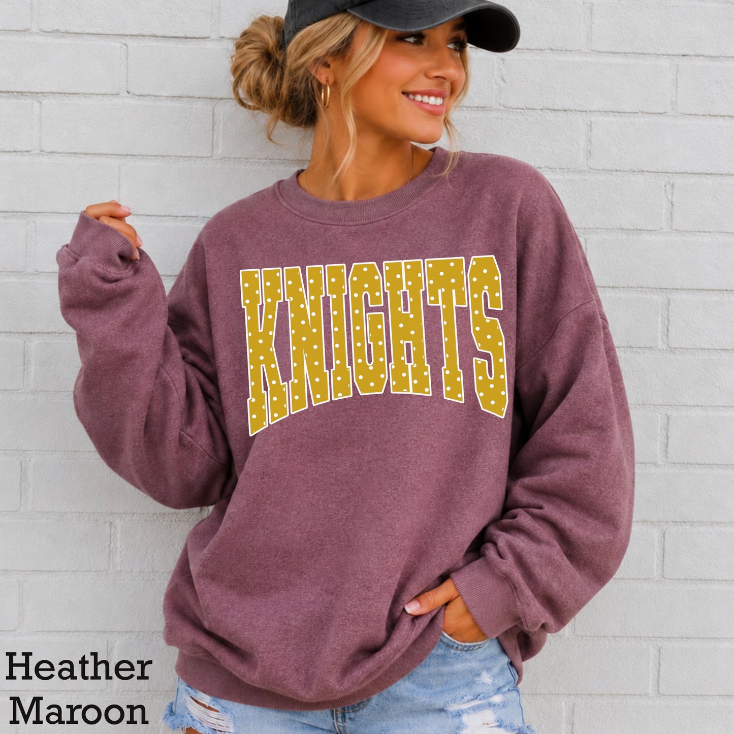Knights Crewneck Sweatshirt