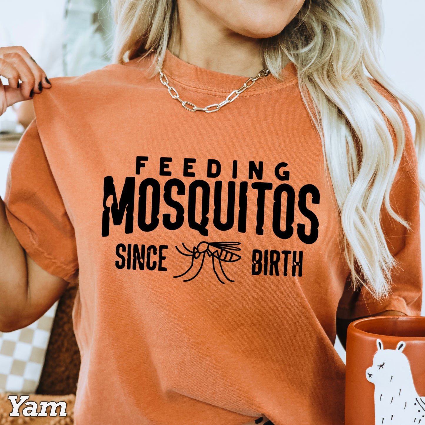 Feeding Mosquitoes Comfort Color Graphic Tee