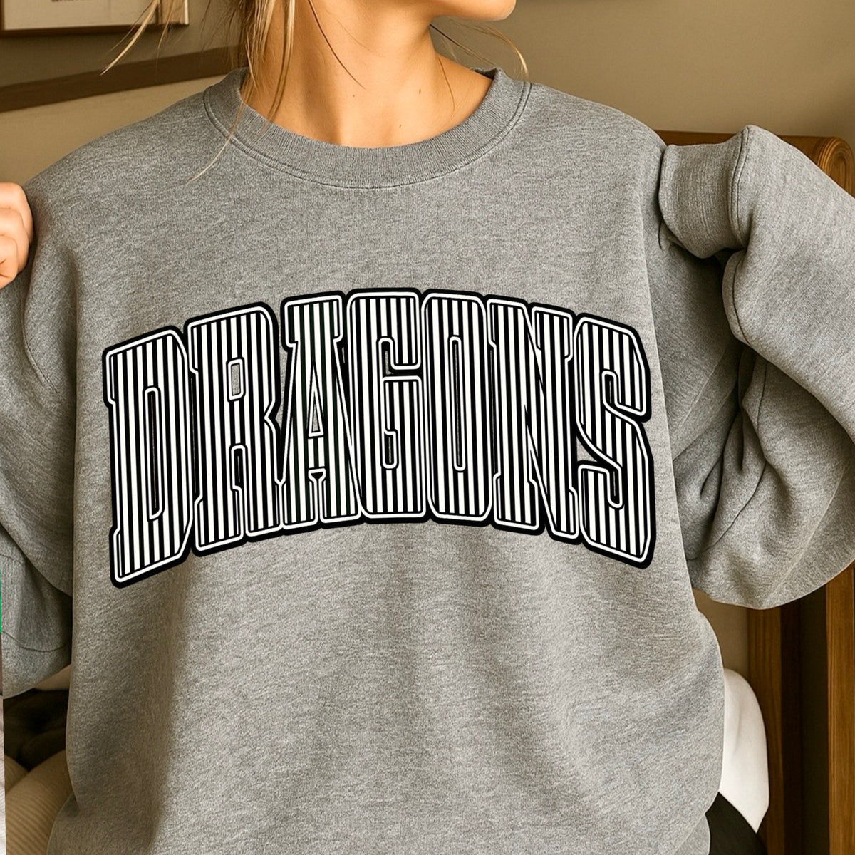 Dragons Crewneck Sweatshirt