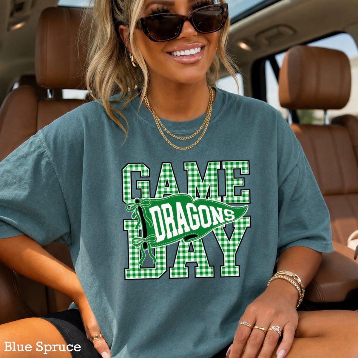 Dragons Comfort Color Graphic Tee
