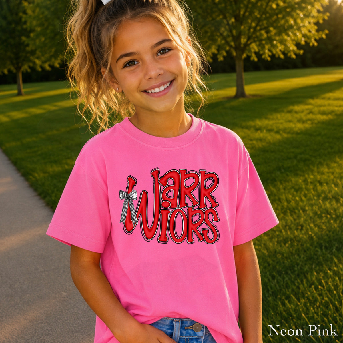Warriors Youth Comfort Color T-Shirt