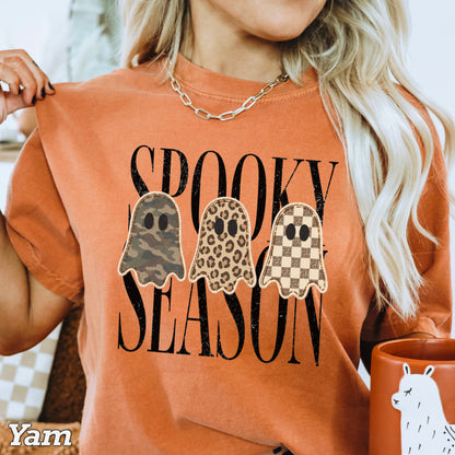 Spooky Season Comfort Color Graphic Tee