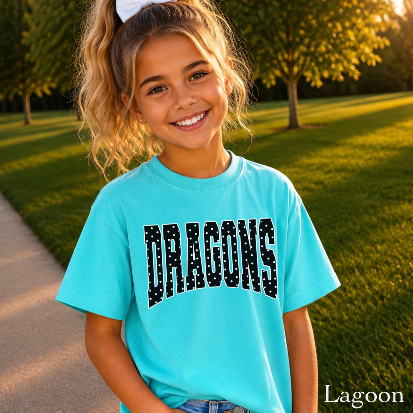 Dragons Youth Comfort Color T-Shirt