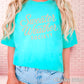 Sweater Weather Society Comfort Color Graphic Tee