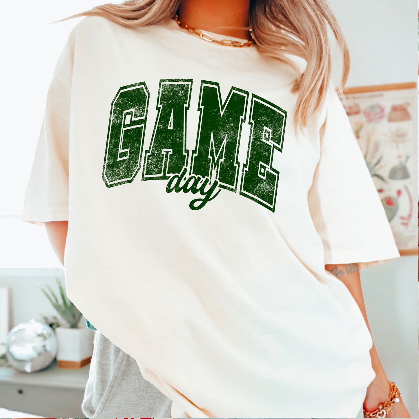 Game Day Screen Print Transfer