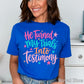 Trials Into Testimony DTF Transfer