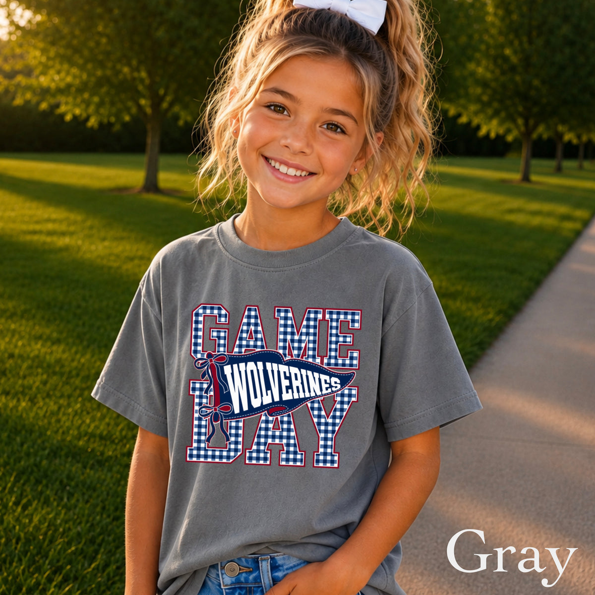 Wolverines Youth Comfort Color T-Shirt