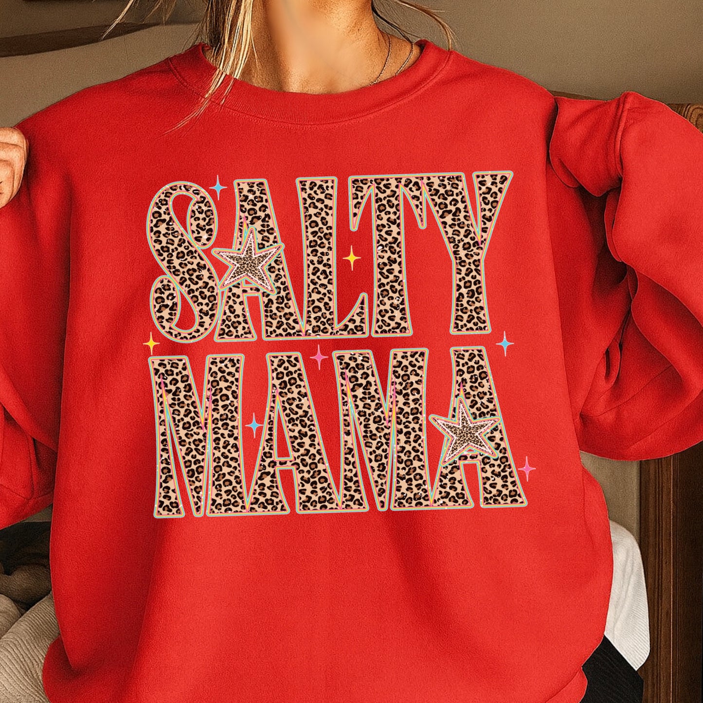 Salty Mama Crewneck Sweatshirt