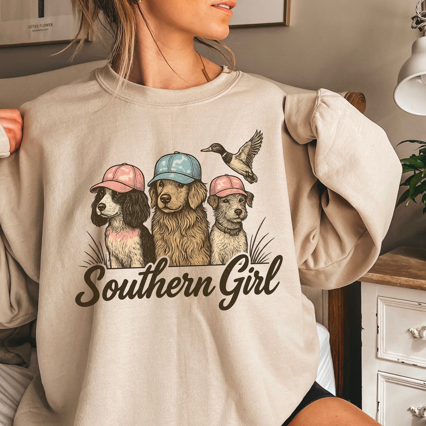 Southern Girl Crewneck Sweatshirt