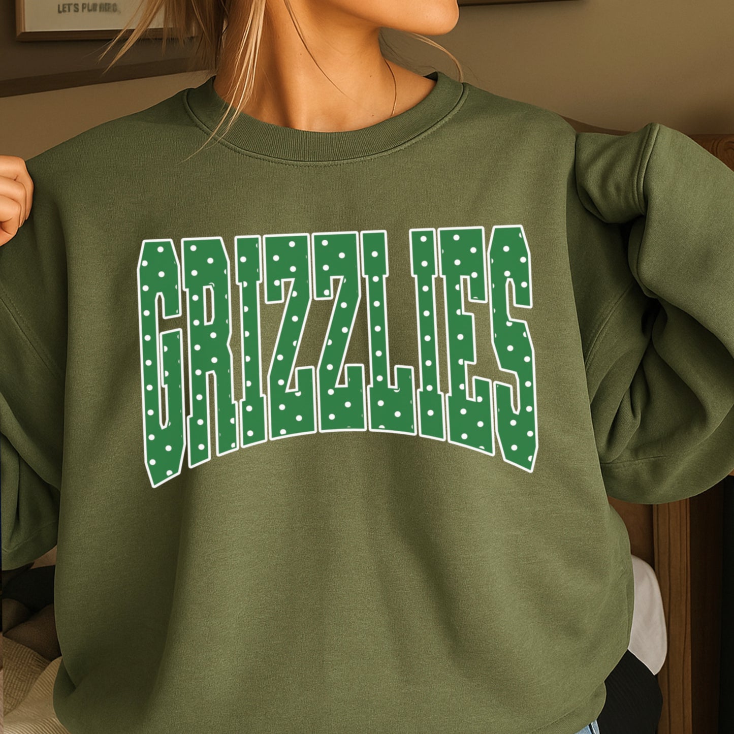 Grizzlies Crewneck Sweatshirt