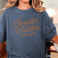 Sweater Weather Society Comfort Color Graphic Tee