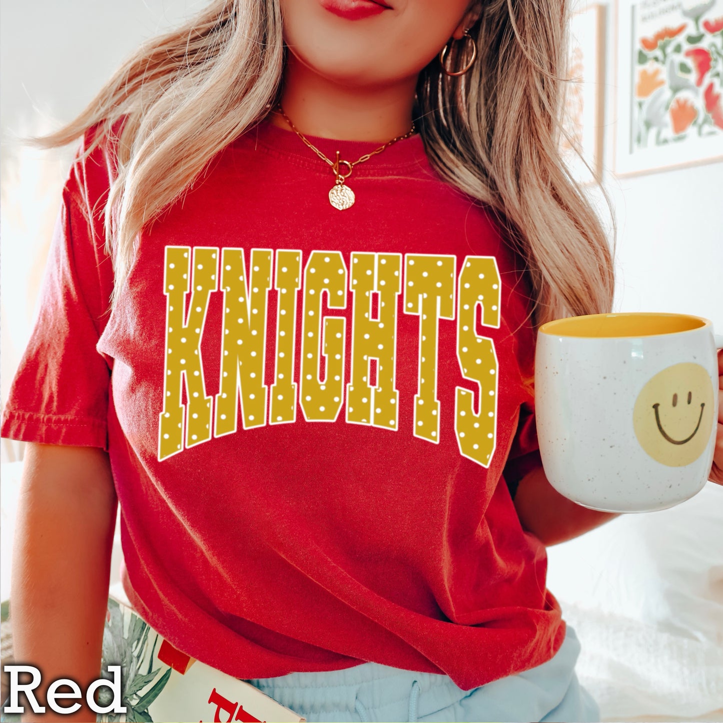 Knights Comfort Color Graphic Tee