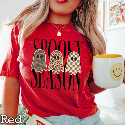 Spooky Season Comfort Color Graphic Tee