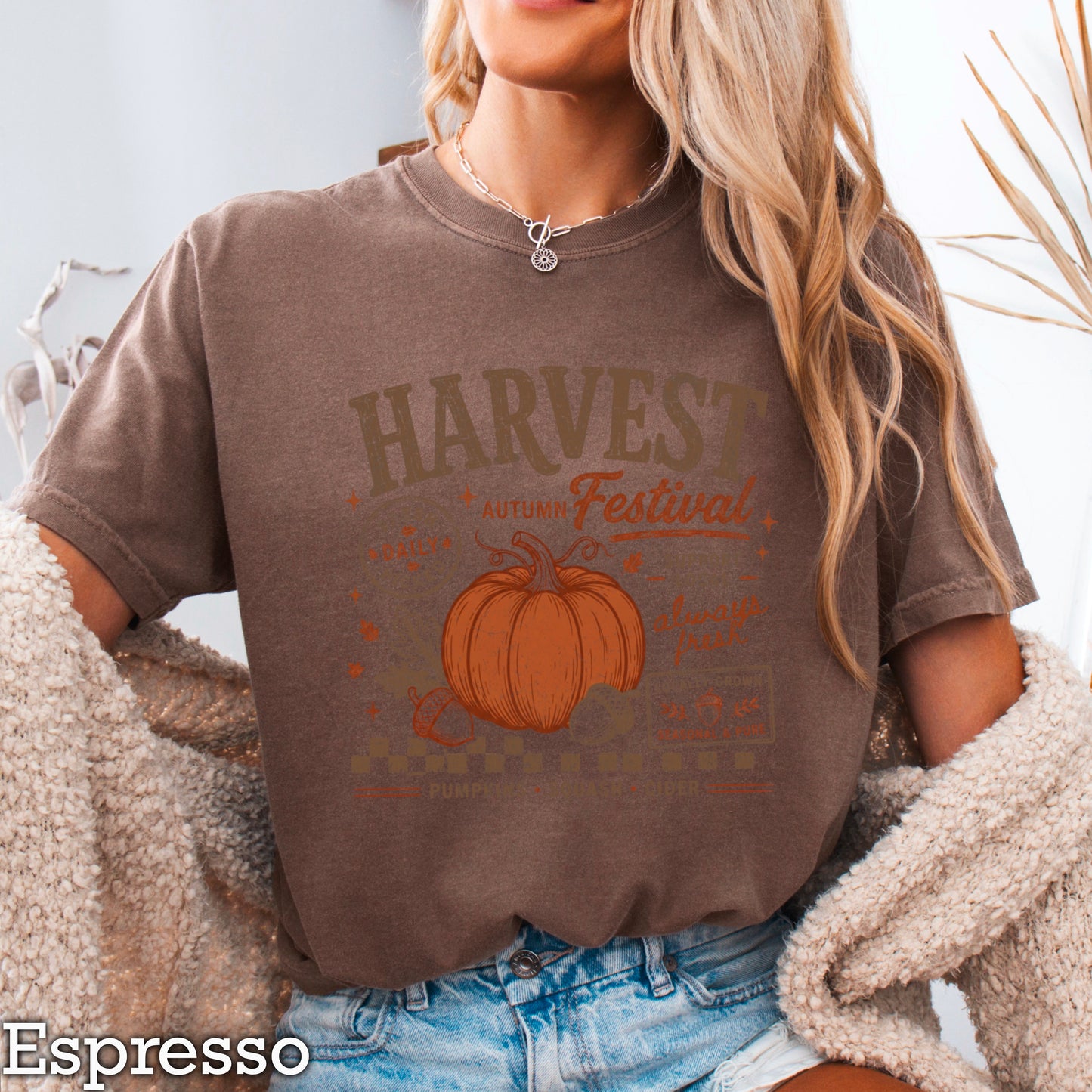 Harvest Festival Comfort Color Graphic Tee