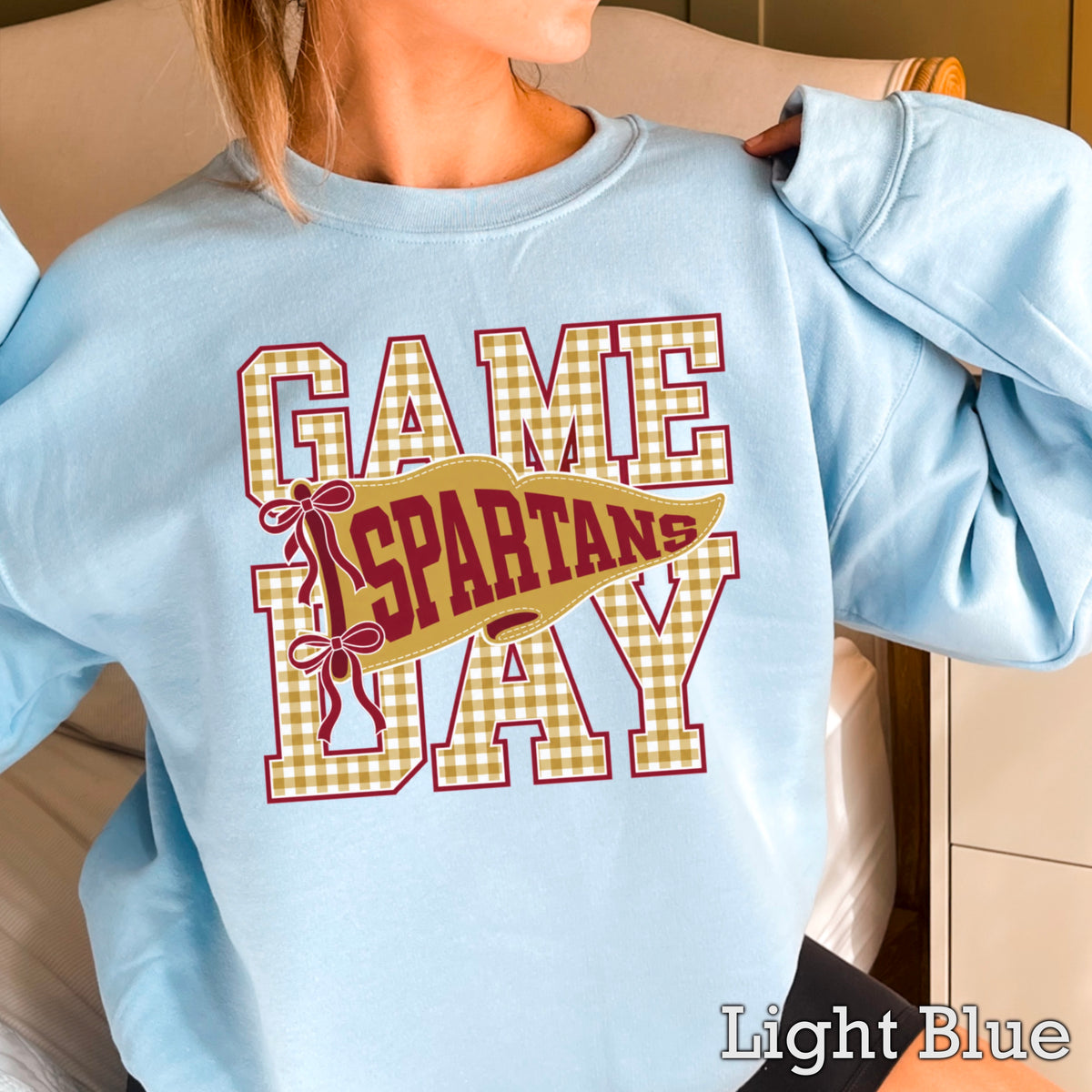 Spartans Crewneck Sweatshirt