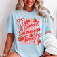 Sweet Summertime Comfort Color Graphic Tee