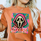 Spooky Floral Comfort Color Graphic Tee