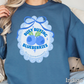 Busy Buying Blueberries Crewneck Sweatshirt