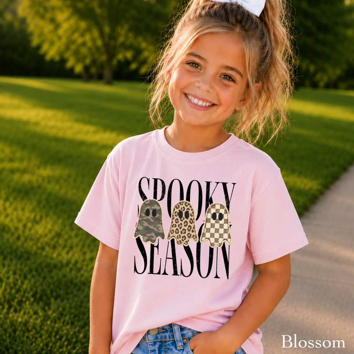 Spooky Season Youth Comfort Color T-Shirt