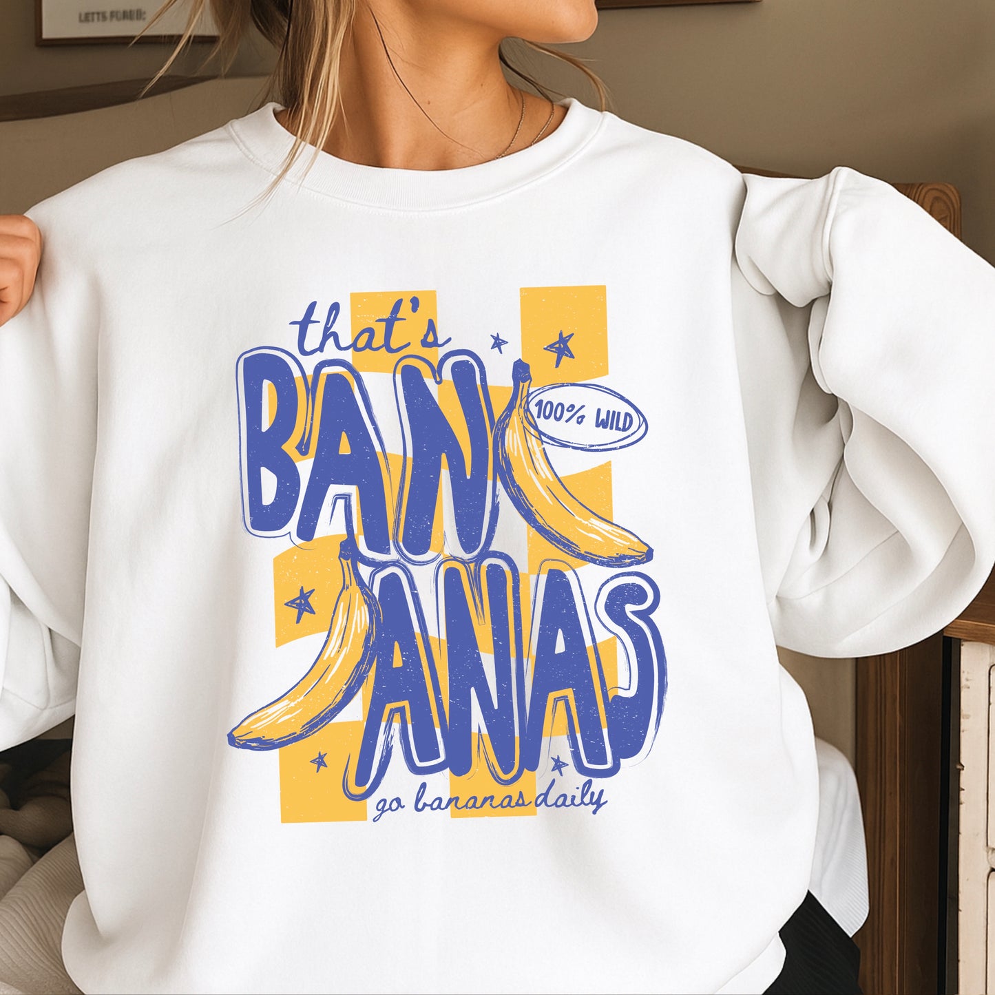 That’s Bananas Crewneck Sweatshirt