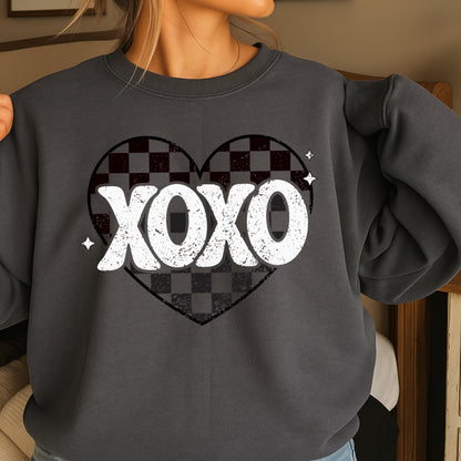 Xoxo Valentine’s Day Crewneck Sweatshirt