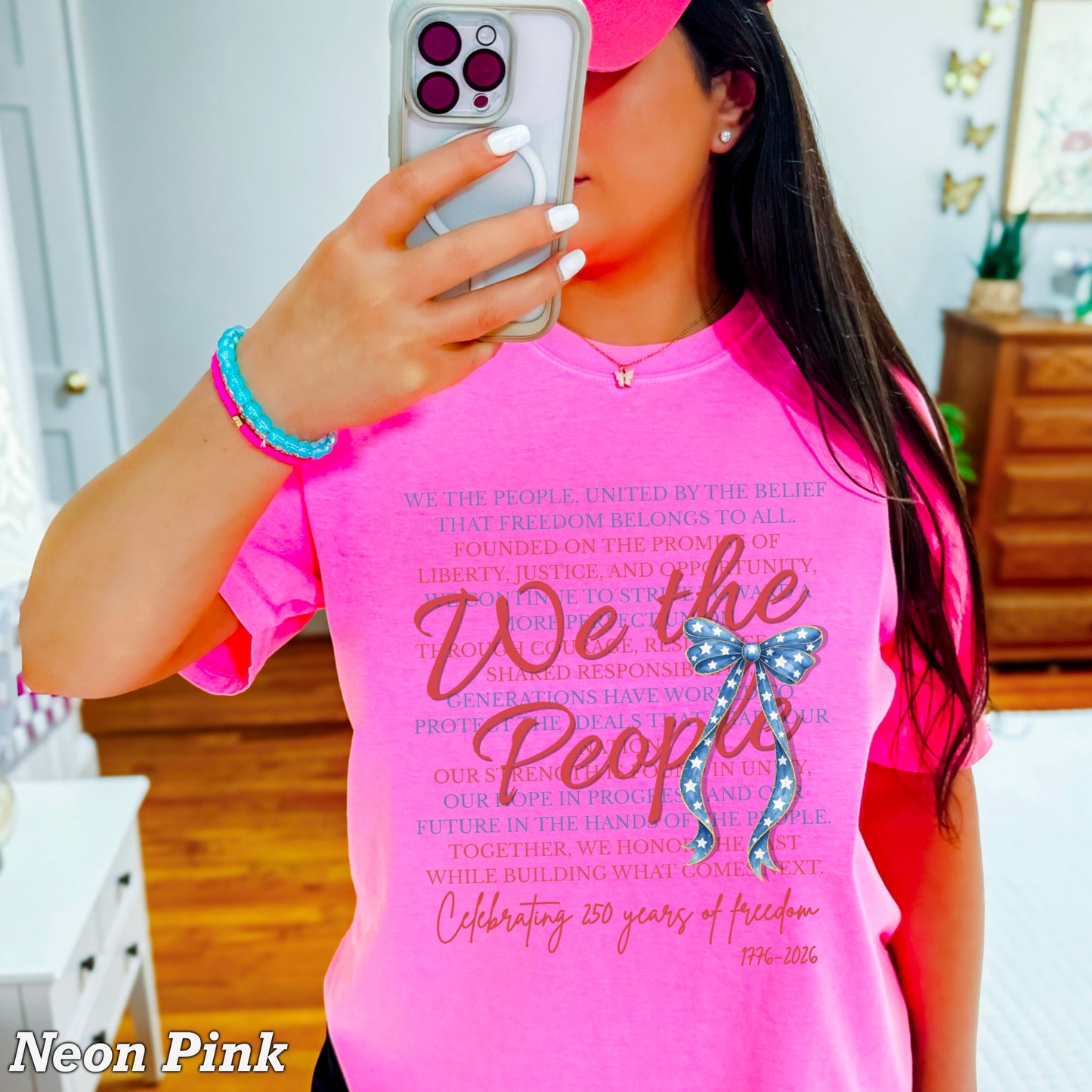 We The People Comfort Color Graphic Tee