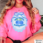 Busy Buying Blueberries Crewneck Sweatshirt