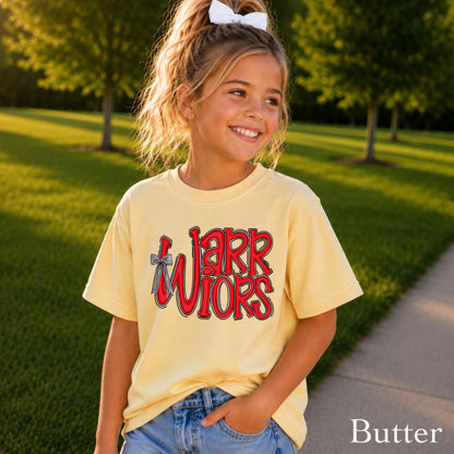 Warriors Youth Comfort Color T-Shirt