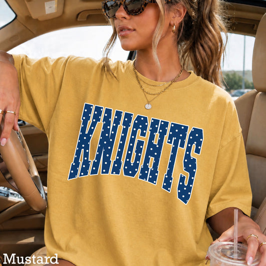 Knights Comfort Color Graphic Tee