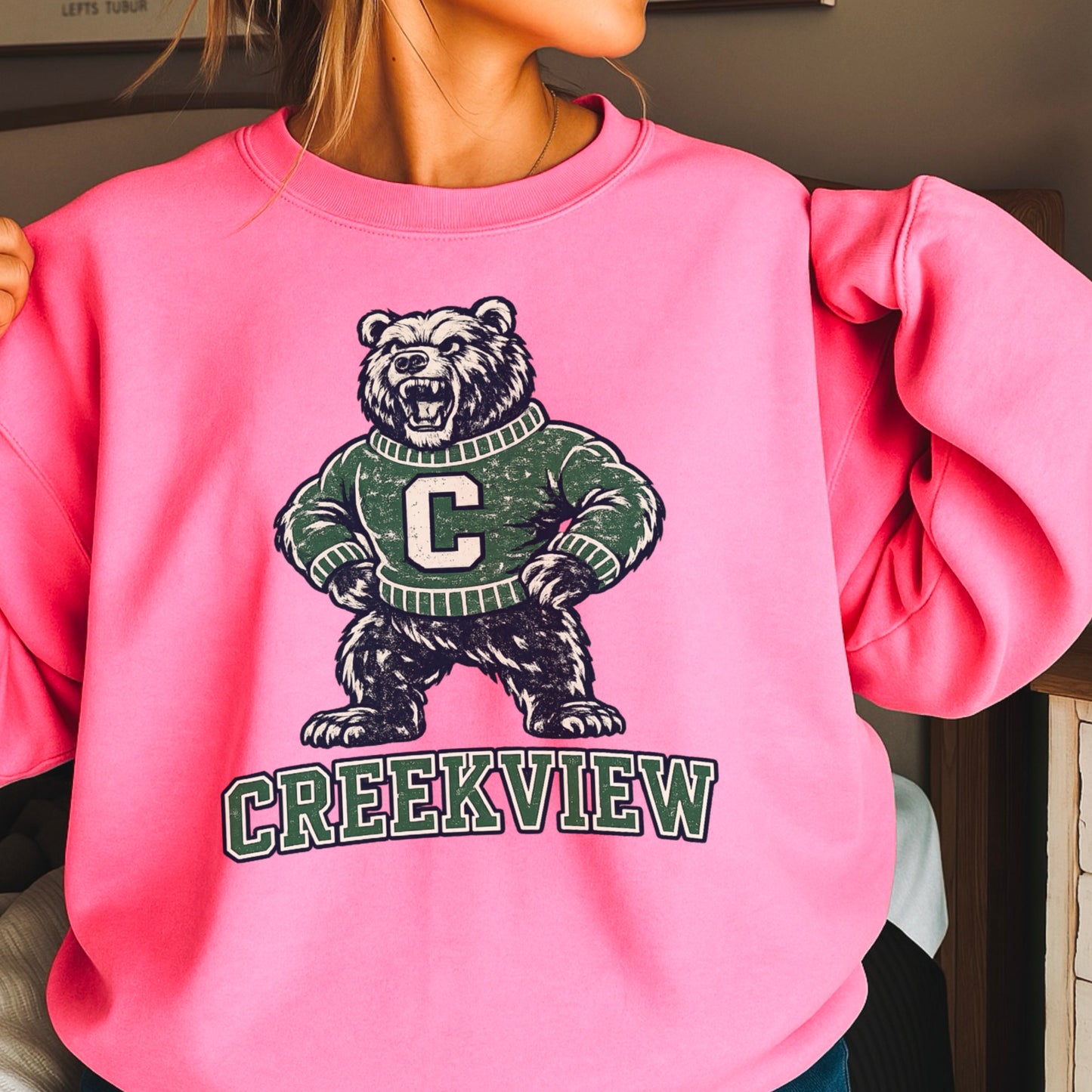 Creekview Crewneck Sweatshirt