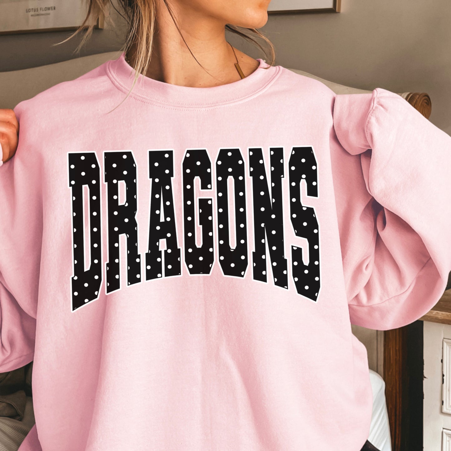 Dragons Crewneck Sweatshirt