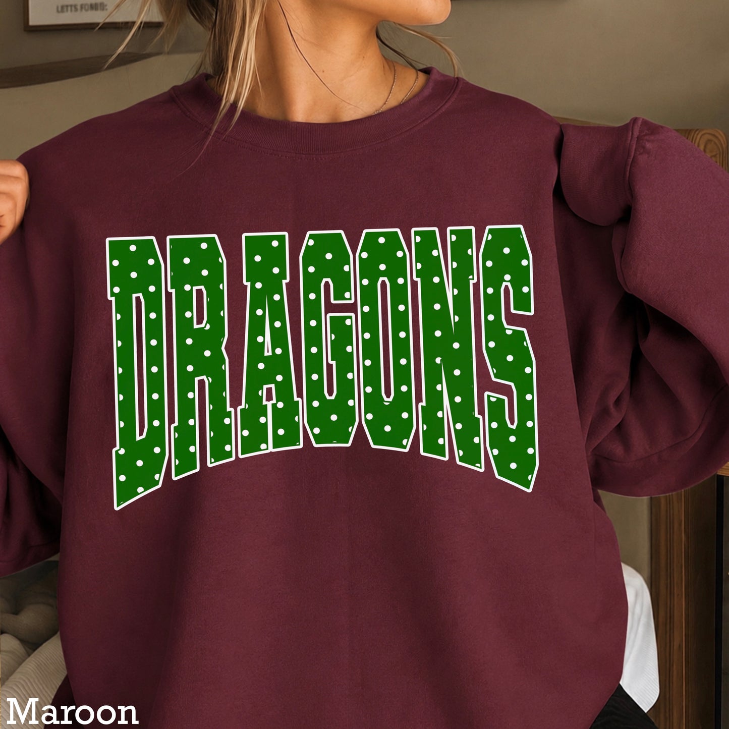 Dragons Crewneck Sweatshirt