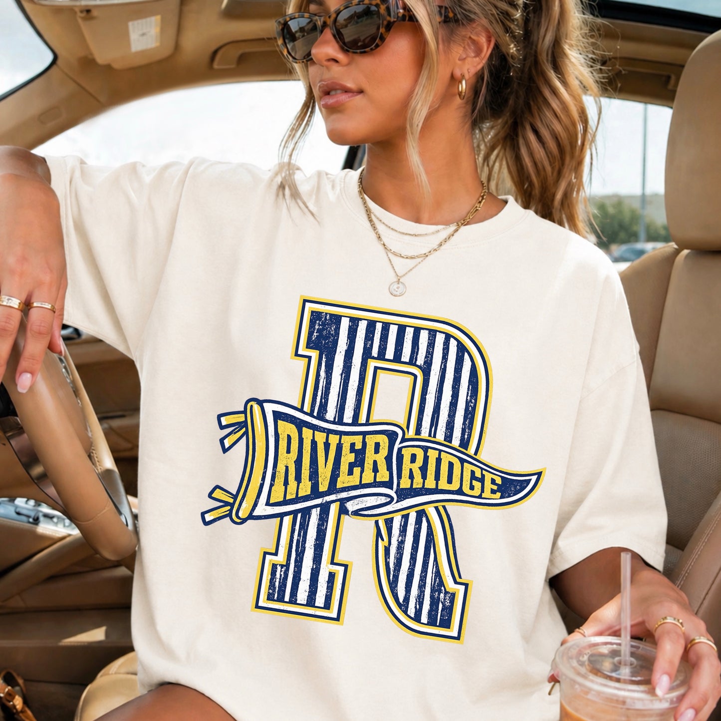 River Ridge Comfort Color Graphic Tee
