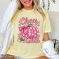 Cheer For The Cure Comfort Color Graphic Tee